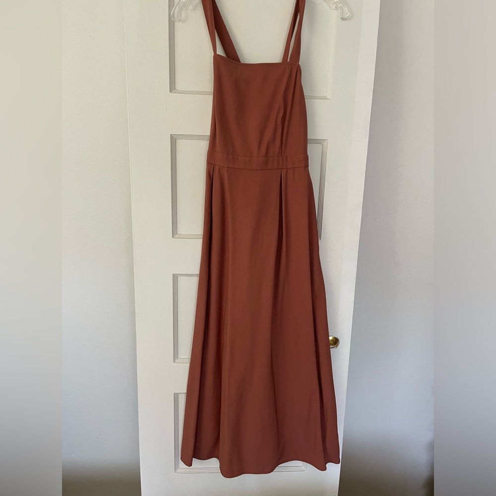 Topshop apron dress